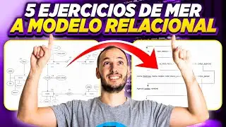 5 Exercises from entity-relationship model to relational model