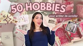 50 HOBBIES TO TRY IN 2026 TO STOP SCROLLING ✨