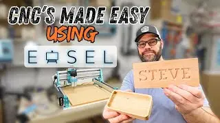 CNC Newbie? Easel Makes It Easy!