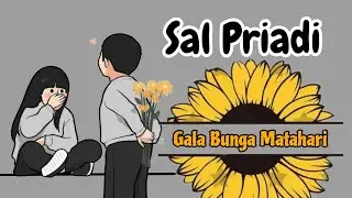 Sal Priadi - Gala Bunga Matahari ( Animasi Lirik Lagu )