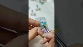 Уроки в телеграмм #накладныеногти #украшенияручнойработы