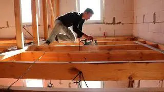 Is it really possible to make Simple Wooden Floors like this? How to build a Cheap House ►8