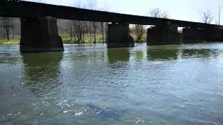 Oppo Find 7a 4K Video Sample Juniata River
