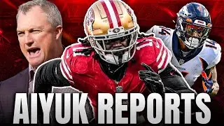 UPDATE: Brandon Aiyuk Extension Details & 49ers Implications | Krueger & Dieter