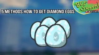 How to get diamond eggs in bee swarm simulator