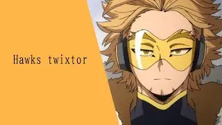 Twixtor scenes of Hawks| season 4 of my hero academia| free to use for edits