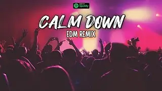 Rema, Selena Gomez - Calm Down (EDM Remix) - DJ Gotta