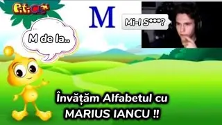 Învățăm Alfabetul cu MARIUS IANCU !! *Funny Video*