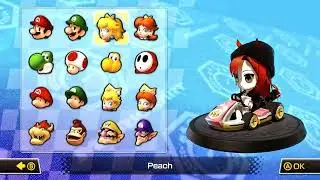 Mario Kart 8 || Ray Tracing || Wii U || HD