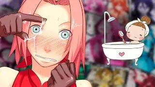 Naruto Characters Wash Mode • Bath