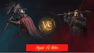 LOTR: Rise to War. Agzok VS Balin with Trolls and Mumakil