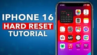 How To Hard Reset iPhone 16 (Updated)