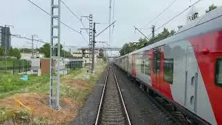 Москва-Октябрьская - Крюково МЦД-3, ВСМ (Окт. ж.д., РЖД)