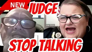💥Dramatic Old Man's Courtroom Showdown Pushes Judge Webster's Limits💥