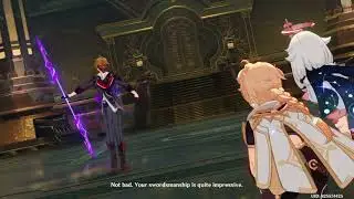 Childe's Walk - Genshin Impact - TWIXTOR