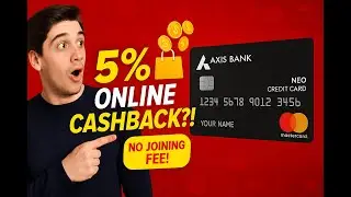 💳 Axis Bank Neo Credit Card Review 2025 – Cashback, OTT Benefits & Smart Savings! 🎯💰