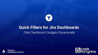 Create dynamic filters for your dashboard gadgets | Quick Filters for Jira Dashboards