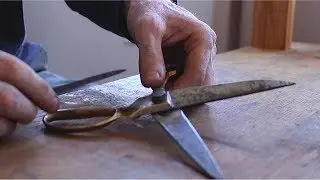 How to Sharpen Antique Shears