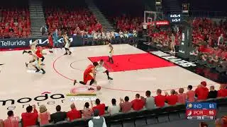 NBA 2K23 Mk.2 Pacers vs Blazers PS4