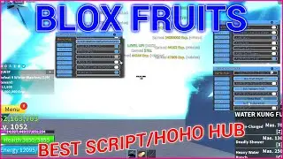ROBLOX Blox Fruits Script/Hack GUI Chest Farm, Auto Farm, Auto Quest [17.3]