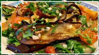 ВКУСНЕЙШАЯ ЗАКУСКА ИЗ БАКЛАЖАНОВ!!!