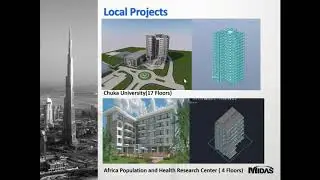 Low Priced Structural Modeling Analysis Design Drawings BOQ with MIDAS Software