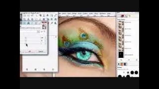 How To Change Eye Color In Gimp
