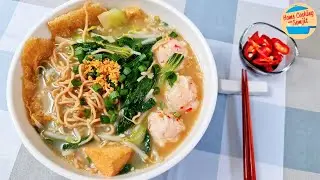 Simple Yee Mee Soup