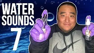 [ASMR] Water Sounds 7 | MattyTingles