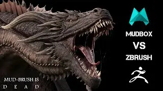ZBrush vs Mudbox: END OF AN ERA. Don't renew your sculpting License.