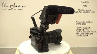 Smallrig EVF Mounting options