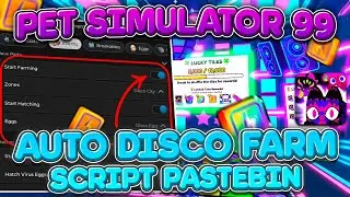 👹 NEW ROBLOX PET SIMULATOR 99 | SCRIPT GUI PET SIM 99 AUTOFARM GOOD/EVIL👹
