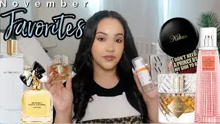 NOVEMBER PERFUME FAVORITES | MONTHLY FAVORITE FRAGRANCES & BEAUTY 2021 | MY PERFUME COLLECTION