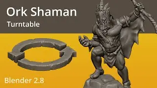 Ork Shaman Turntable