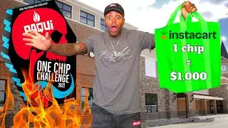 Eat 1 Chip Win $1,000 Instacart Challenge