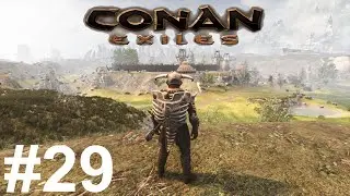Conan Exiles Solo Прохождение - Чёрная кровь, Новый Асгард #29