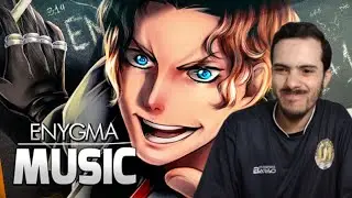(ENYGMA É DE OUTRO MUNDO!) REACT Ciência!! | Nikola Tesla (Shuumatsu no Valkyrie) | Enygma