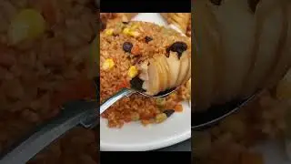 ข้าวผัดอเมริกัน #ข้าวผัด #ข้าวผัดอเมริกัน #เมนูอร่อย #ของทอด #ไข่ดาว #ไส้กรอกทอด  #ไก่ทอด