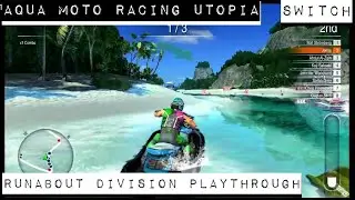Aqua Moto Racing Utopia - Nintendo Switch Gameplay - Runabout Division All Championships Playthrough