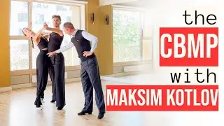 Ballroom Lesson: the CBMP with Maksim Kotlov | Special 5k SUB