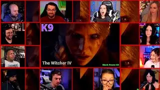 The Witcher IV : CINEMATIC Trailer Reaction Mashup [ 12 People React ]