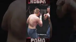 Knockdown and TKO Hardcore FC 1 - Грачик Кобра vs Рамиль Рама #hardcorefc #knocked #TKO