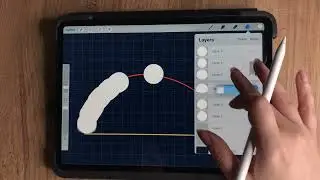 How to Animate a Circle in Procreate on iPad, Beginners Guide.