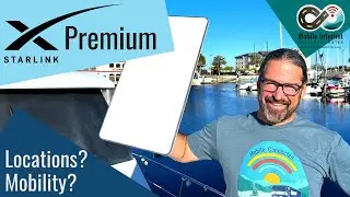 Starlink Launches Premium Dish & Service at 5x Cost - Additional Location Support & Mobility Update
