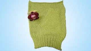 Прорезной карман по косой (Часть 2)