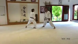 Gyermek vizsgakövetelmény - 5. kyu (zöld fehér csíkos öv)