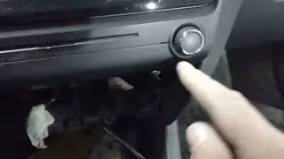 Scoda Octavia как снять экран