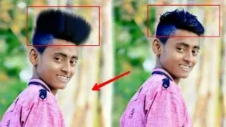 Edit hair like Cb edit in picsart || Picsart Editing Tutorial