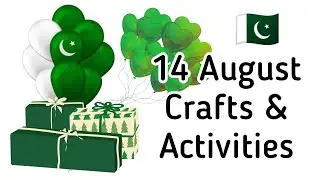 Crafts for 14 August🇵🇰//Independence Day Crafts//Pakistan 14 August DIY//14 August Props idea