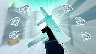 Blue Diamond Mac-10 = aimbot (real) - Roblox Bad Business
